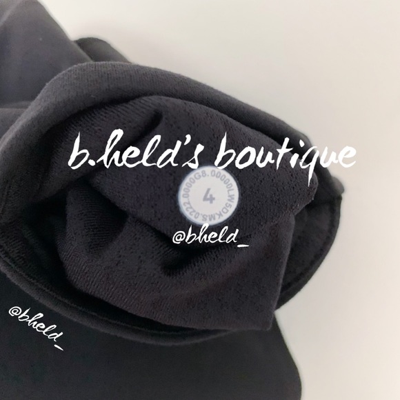 lululemon Groove Super High-Rise Flared Pant Nulu Black Size 4 Brand New NWT - Picture 15 of 16